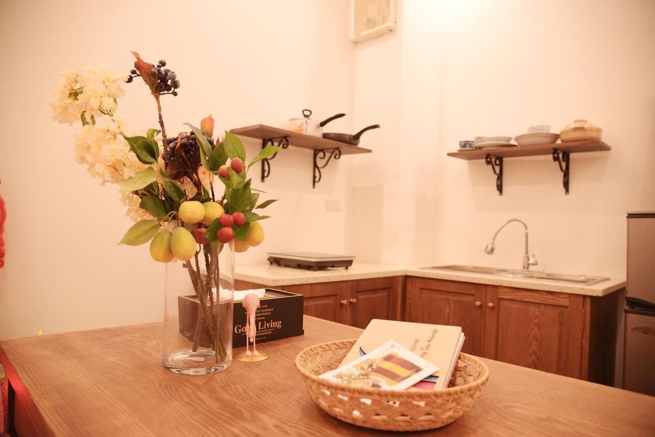 Chloe & Leo Boutique Homestay Hanoj Exteriér fotografie