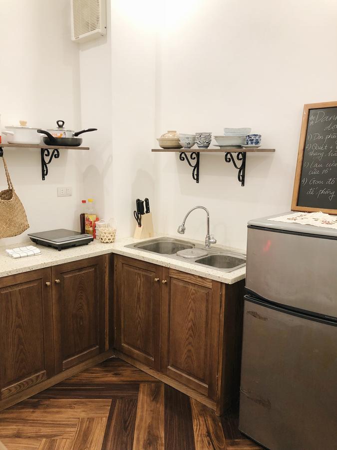 Chloe & Leo Boutique Homestay Hanoj Exteriér fotografie