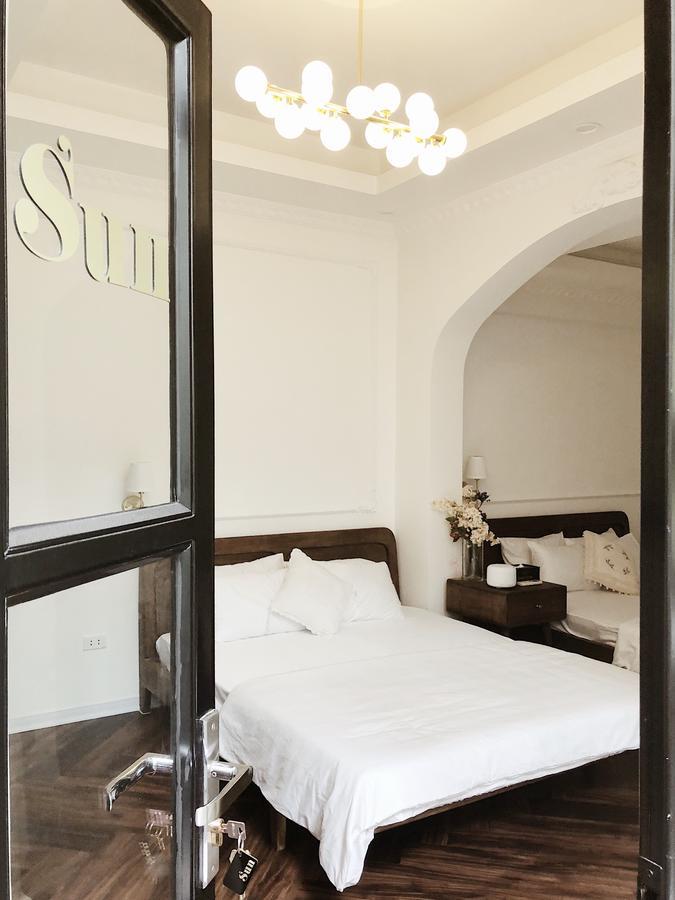 Chloe & Leo Boutique Homestay Hanoj Exteriér fotografie