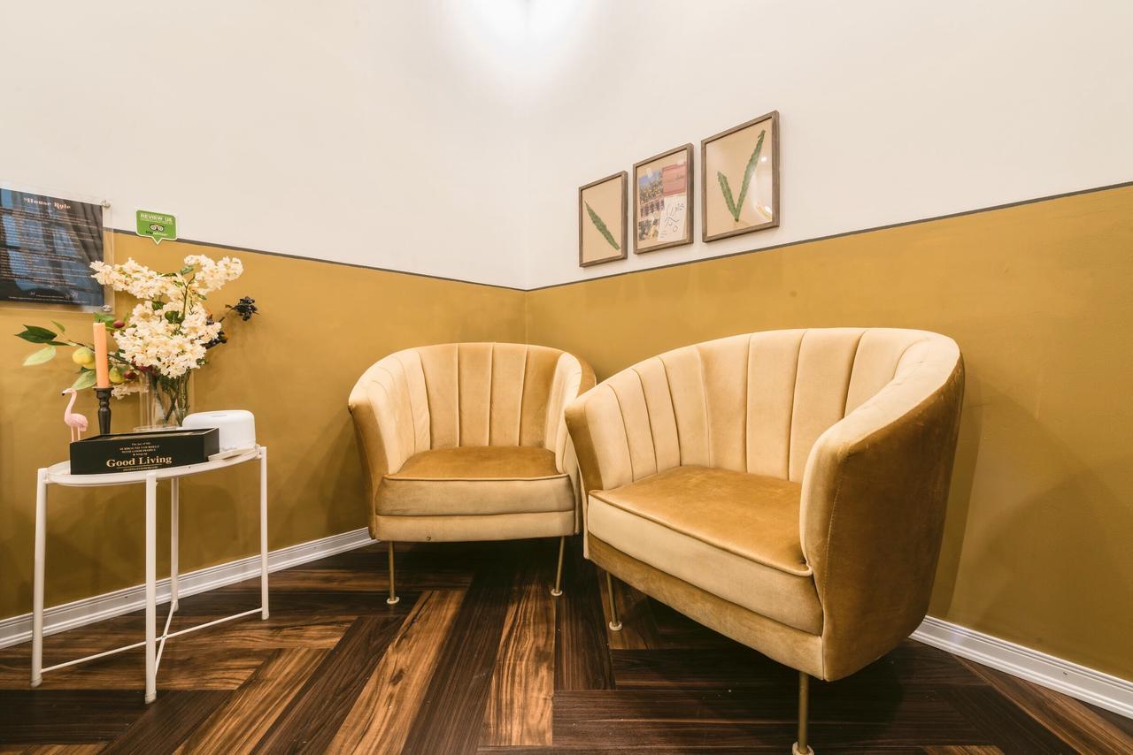 Chloe & Leo Boutique Homestay Hanoj Exteriér fotografie