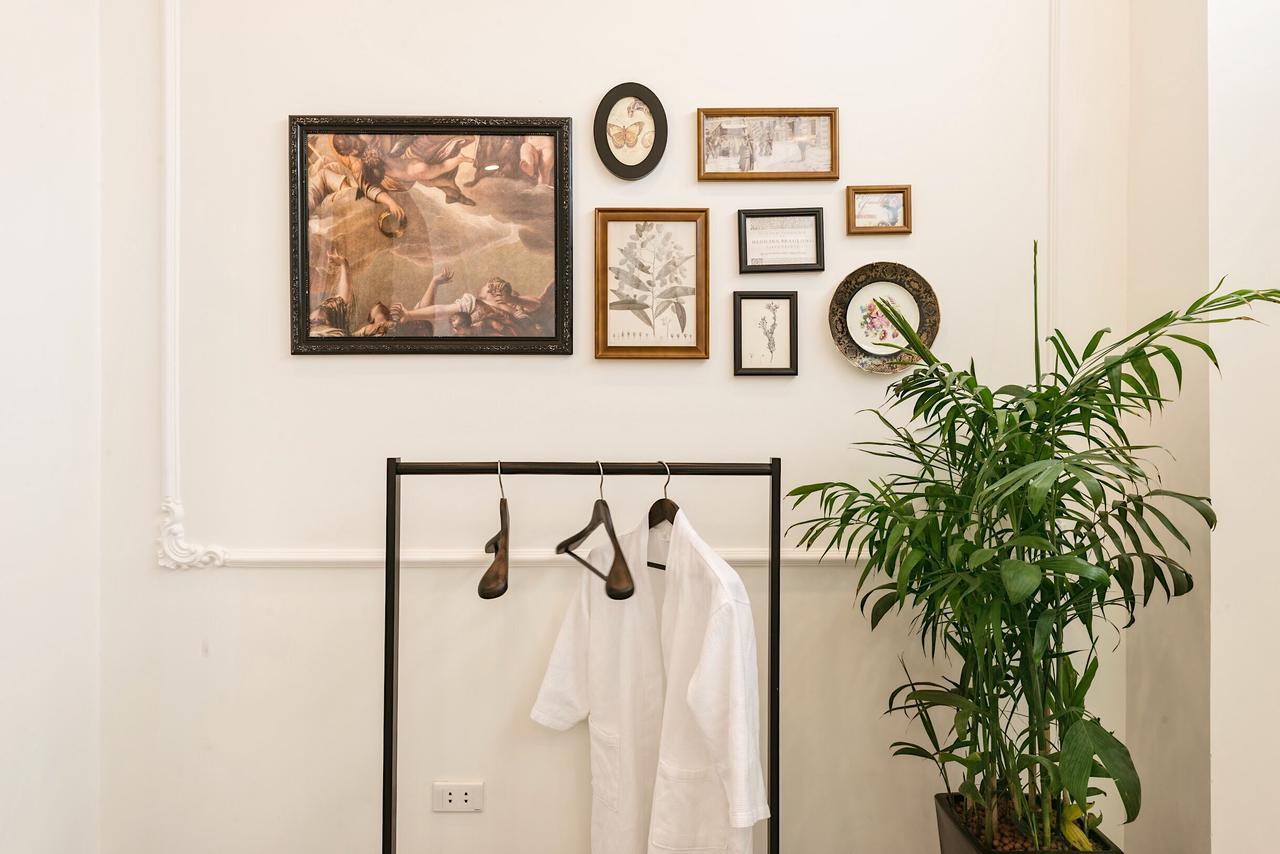 Chloe & Leo Boutique Homestay Hanoj Exteriér fotografie