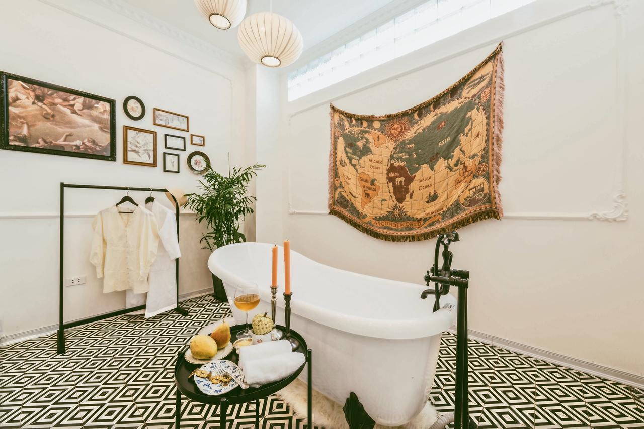 Chloe & Leo Boutique Homestay Hanoj Exteriér fotografie