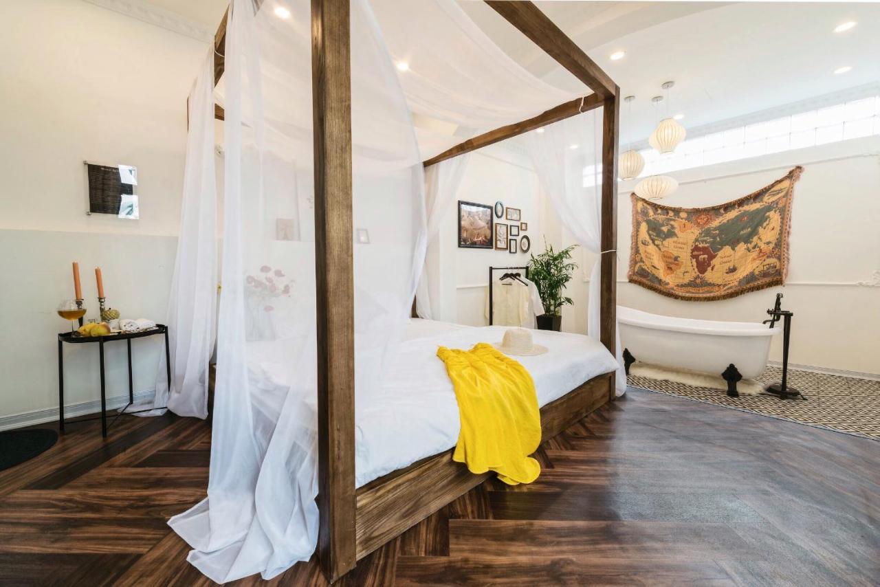 Chloe & Leo Boutique Homestay Hanoj Exteriér fotografie