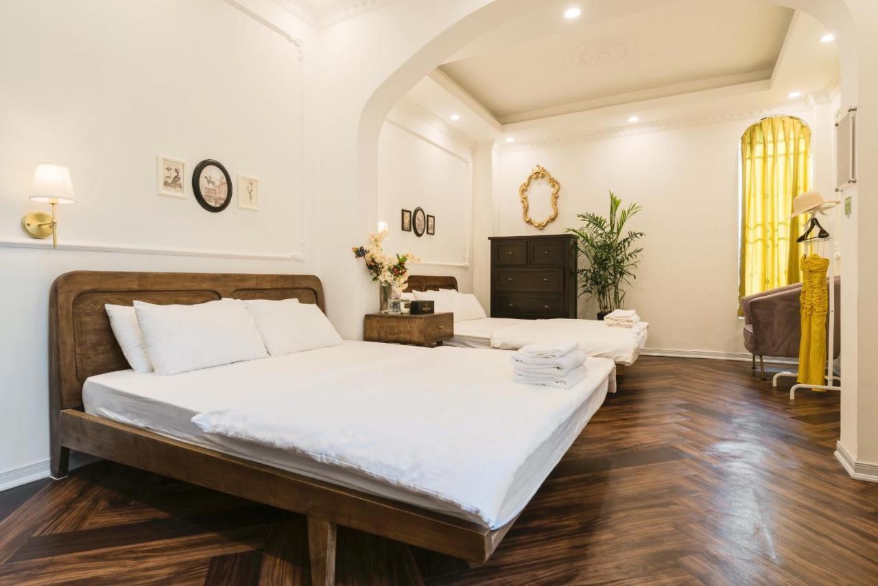 Chloe & Leo Boutique Homestay Hanoj Exteriér fotografie