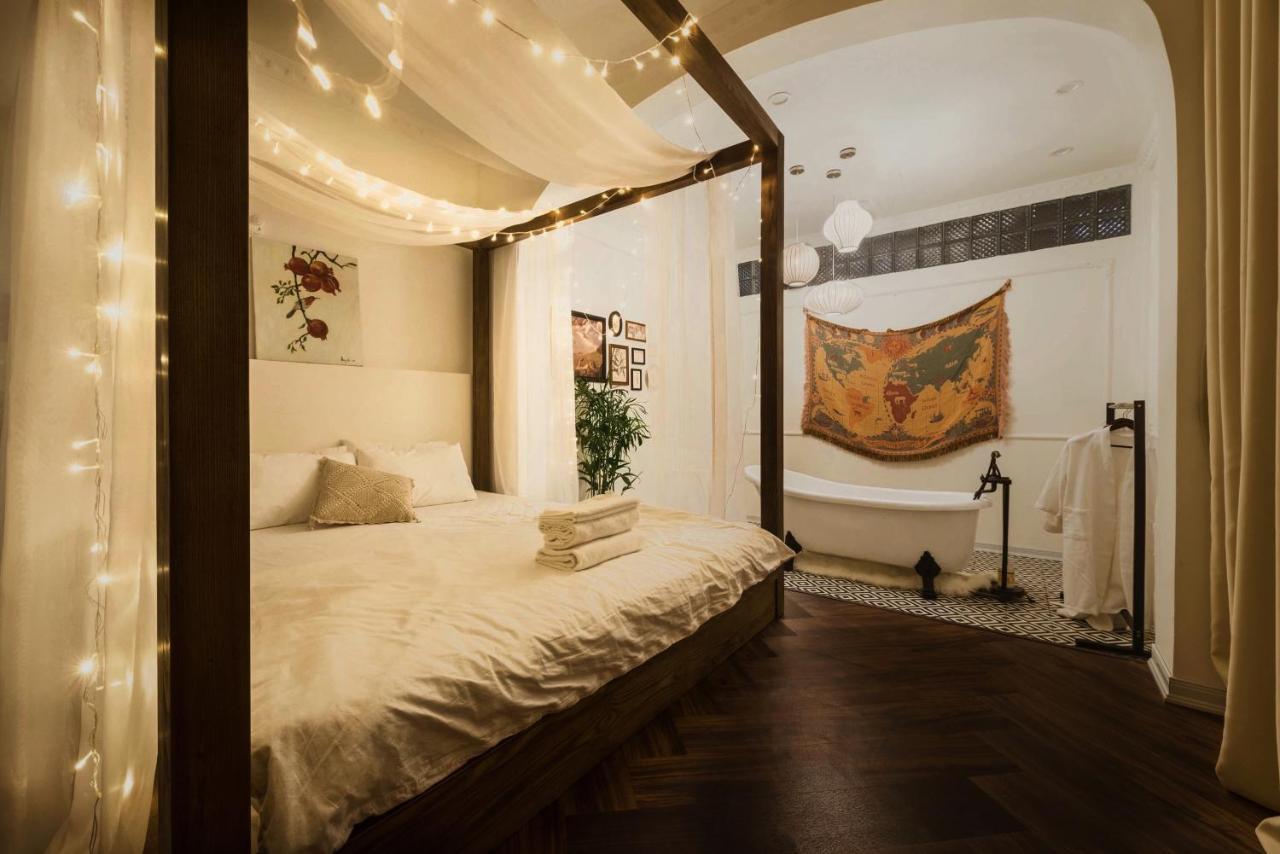 Chloe & Leo Boutique Homestay Hanoj Exteriér fotografie