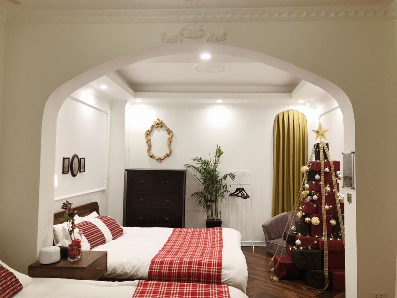 Chloe & Leo Boutique Homestay Hanoj Exteriér fotografie