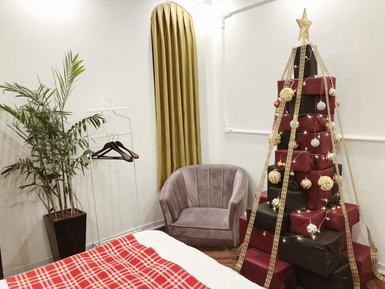 Chloe & Leo Boutique Homestay Hanoj Exteriér fotografie